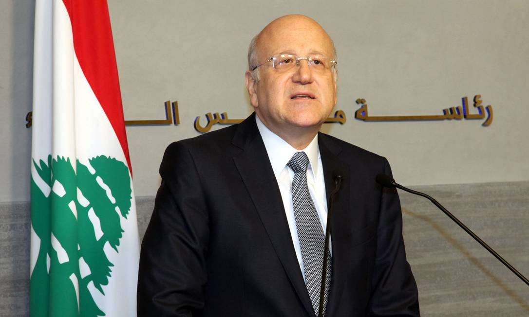 Primeiro-ministro do Líbano Najib Mikati renuncia - Jornal ...