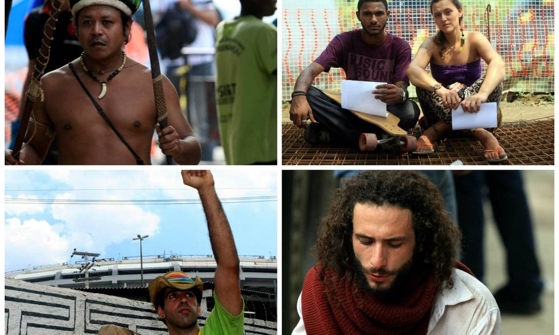 
Gente da Aldeia Maracanã
Foto: Fotos de Guilherme Leporace / O Globo