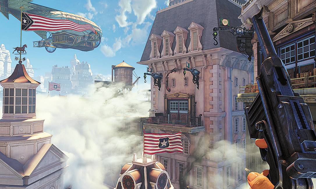 BioShock Infinite: veja curiosidades sobre o jogo que completa 5 anos