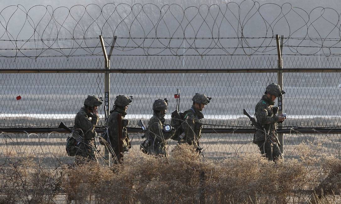 Coreia do Norte ordena preparo de tropas para atacar os EUA Jornal O Globo Coreia do Norte ordena preparo de tropas para atacar os EUA Jornal O Globo
