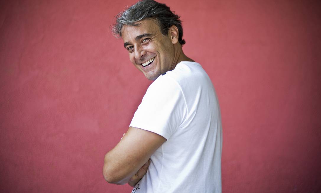 
O ator Alexandre Borges
Foto: Paula Giolito