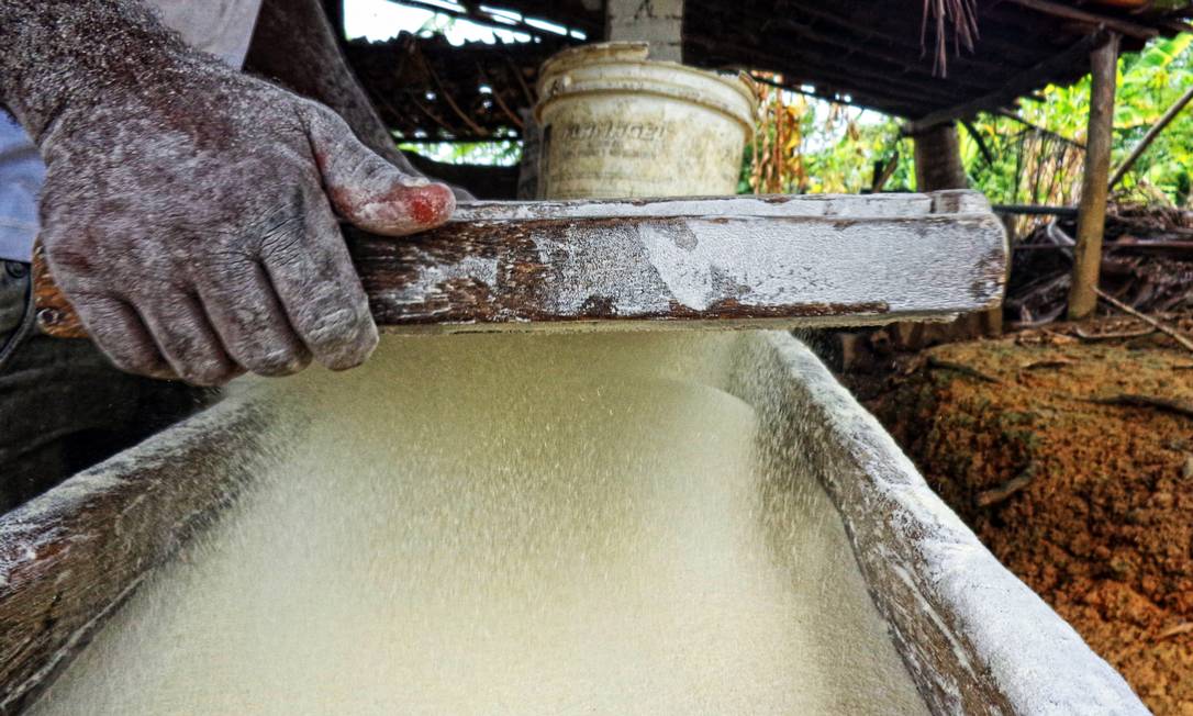 
Copioba é produzida numa casa de farinha
Foto: Divulgação