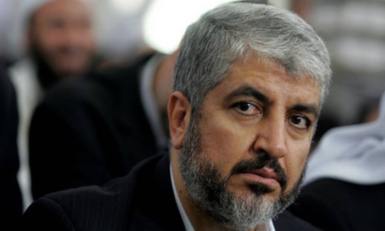 Hamas reelege Meshaal como líder do grupo islâmico palestino