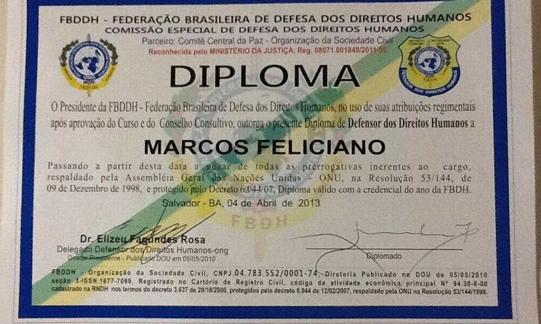 Pastor Marco Feliciano assume Comissão de Direitos Humanos - Jornal O Globo