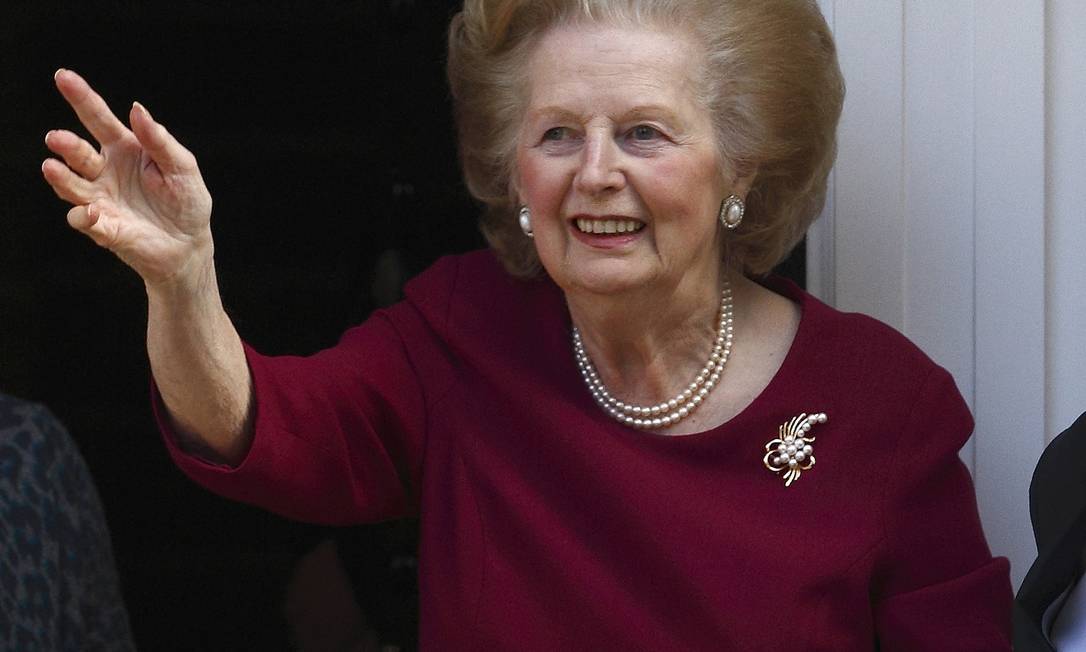 
Margaret Thatcher morre aos 87 anos
Foto: ANDREW WINNING / REUTERS