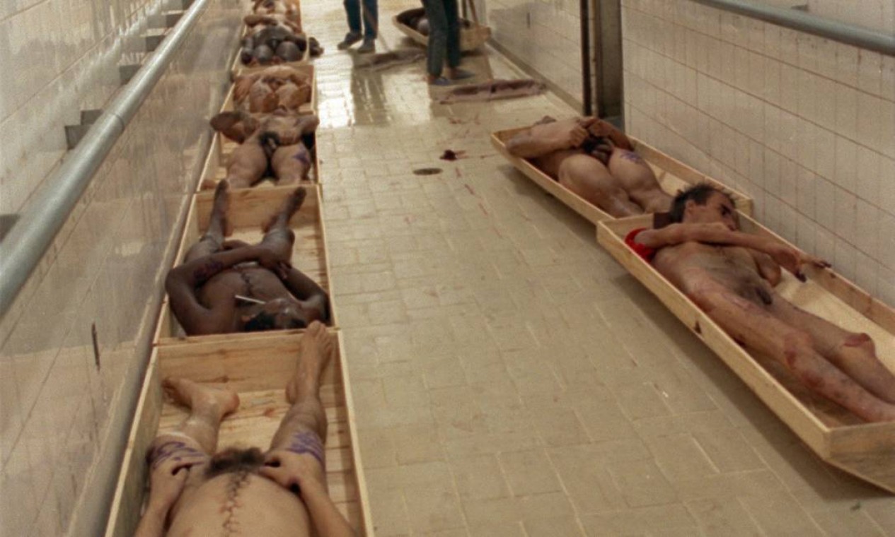 Foram mortos 111 detentos da Casa de Detenção de São Paulo Foto: Nellie Solitrenick / Arquivo O Globo