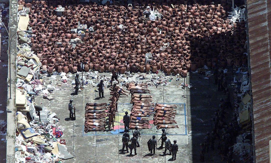 Justiça de SP determina novo julgamento para massacre do Carandiru Jornal O Globo Justiça de SP determina novo julgamento para massacre do Carandiru Jornal O Globo