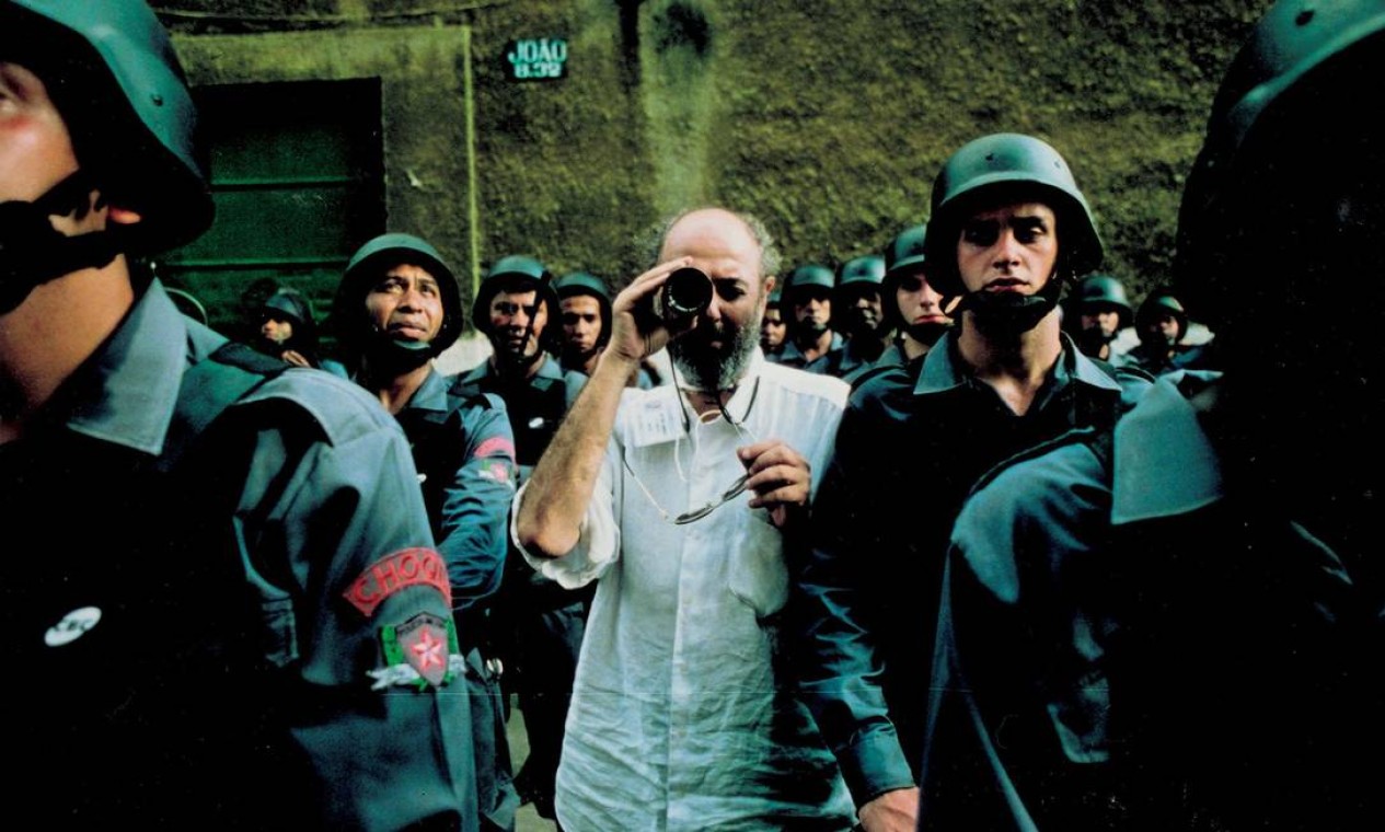 Em 2003, o cineasta Hector Babenco lançou o filme Carandiru, uma superprodução baseada no livro de Drauzio Varella que mostra a vida no presídio e os últimos dias até o massacre Foto: Divulgação