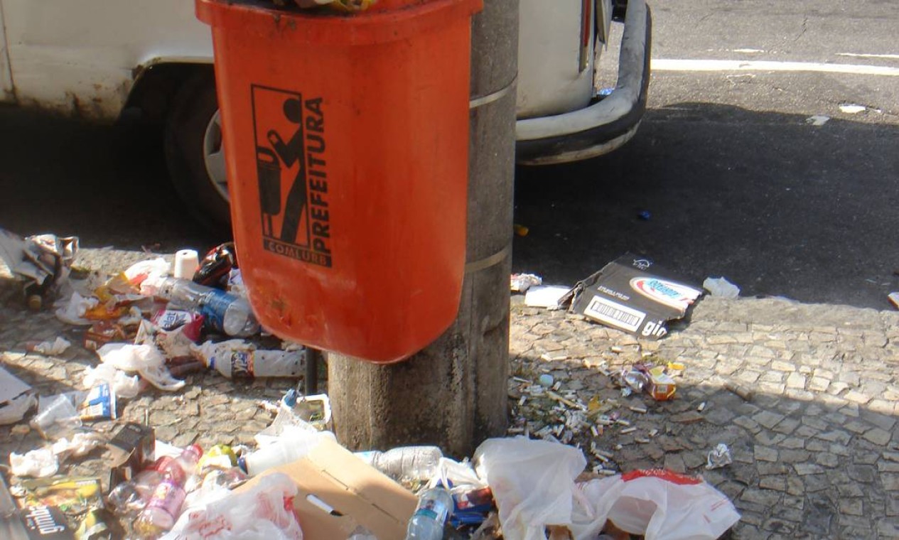 Prefeitura Do Rio Vai Multar Quem Jogar Lixo No Chão Jornal O Globo 3621