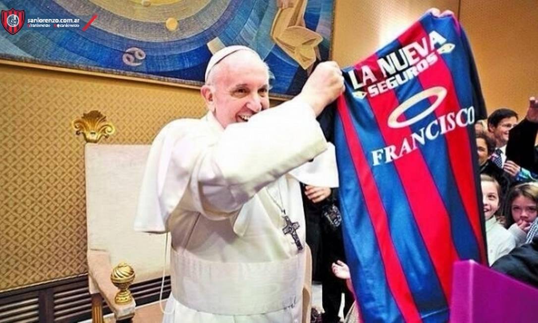 Qual time do coração do papa Francisco?