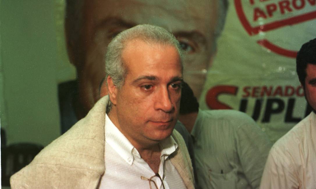 
Caso antigo: ex-prefeito Celso Daniel foi morto em 2002
Foto: Paulo Cesar Bravos/19-01-2002