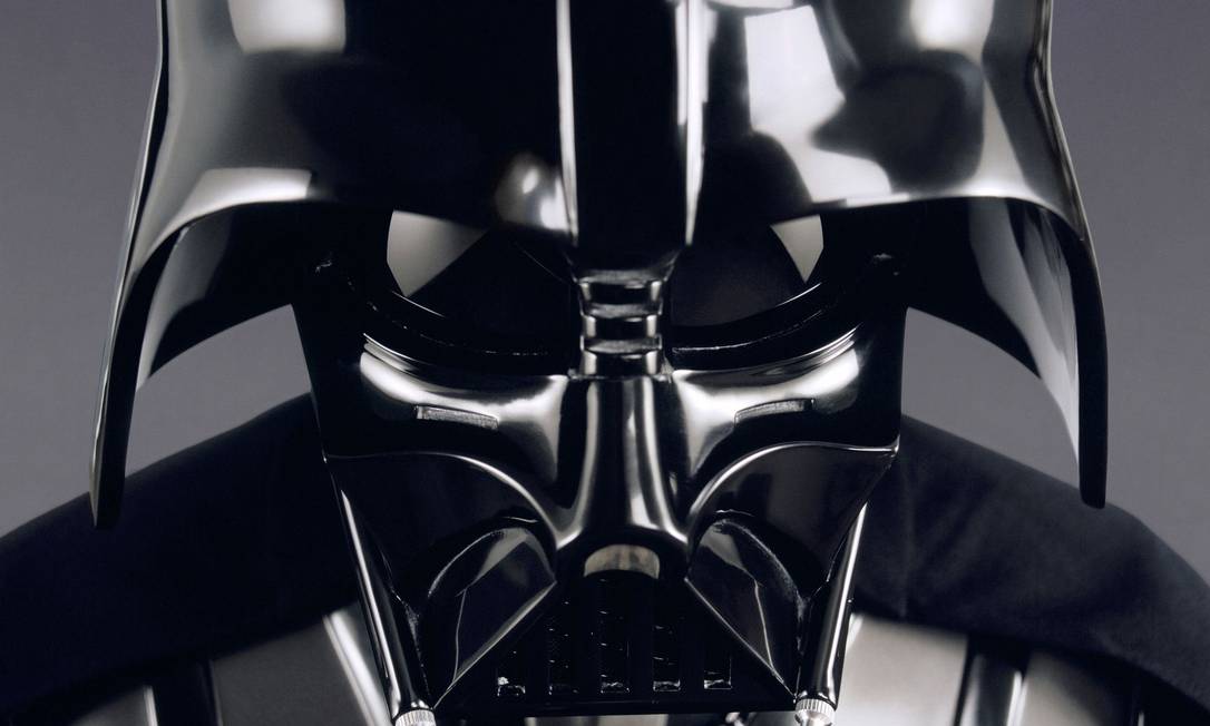 Darth Vader, o lendário vilão da série 'Star Wars' Foto: Divulgação