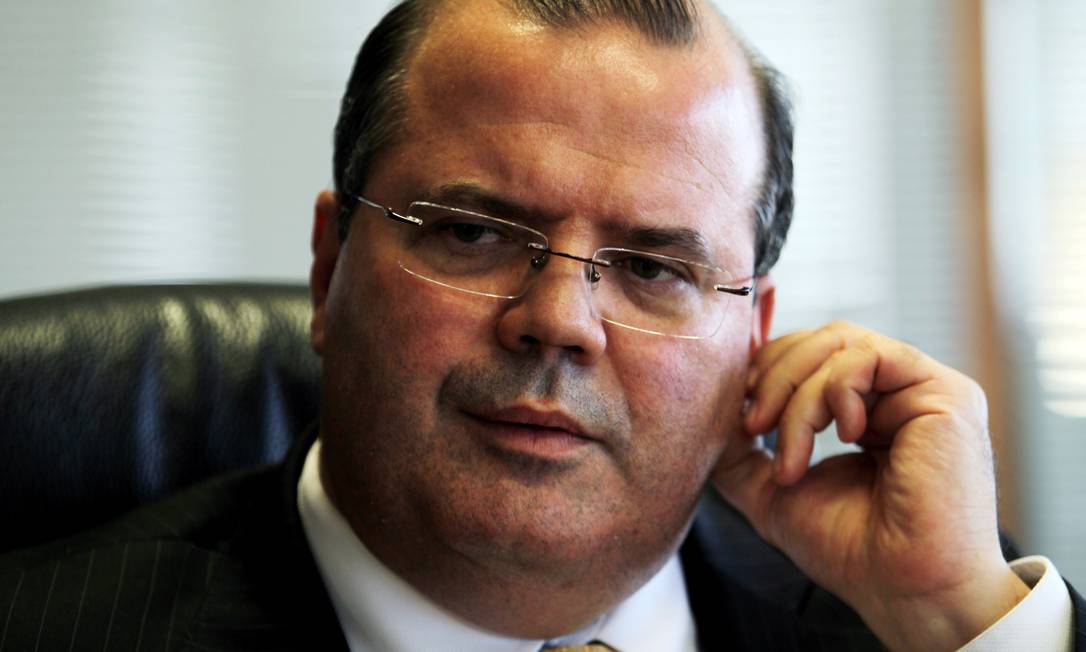 Alexandre Tombini, presidente do Banco Central
Foto: Gustavo Miranda / Agência O Globo