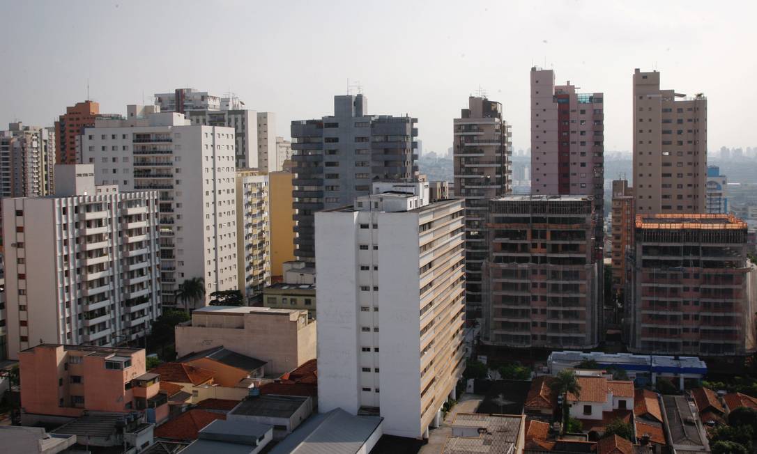 
Região central da cidade de São Caetano
Foto: Agência O Globo / Marcos Alves