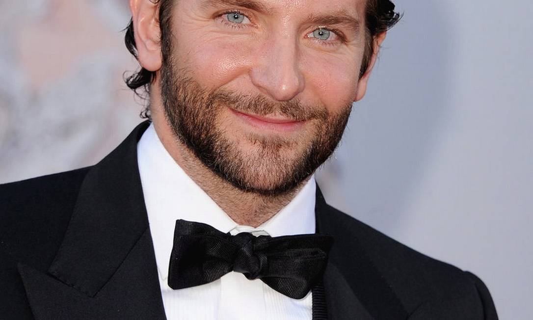 
Bradley Cooper: barba curta, mas nem tanto. Assim que as mulheres gostam
Foto: Divulgação