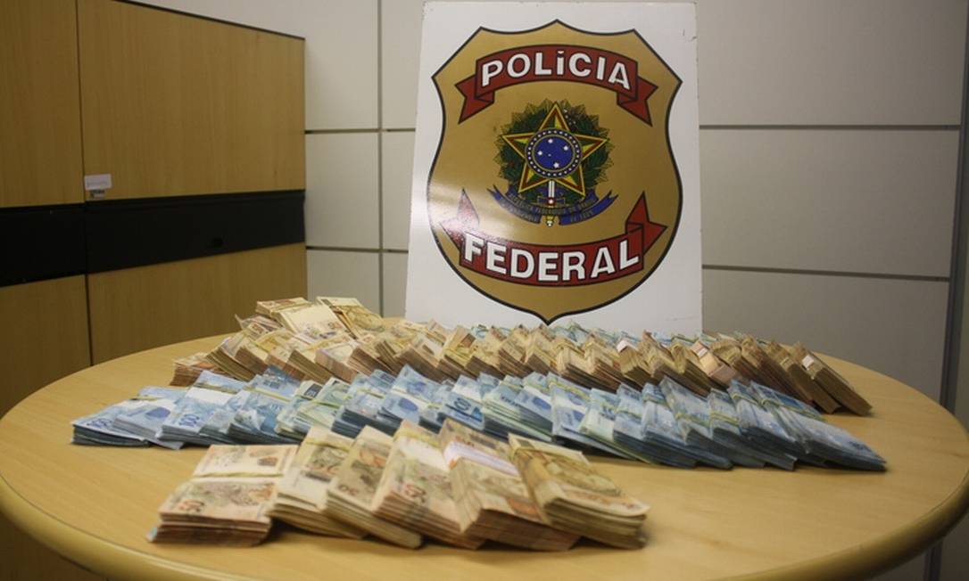 
Polícia Federal prende 18 pessoas e apreende dinheiro na operação Concutare
Foto: Divulgação PF