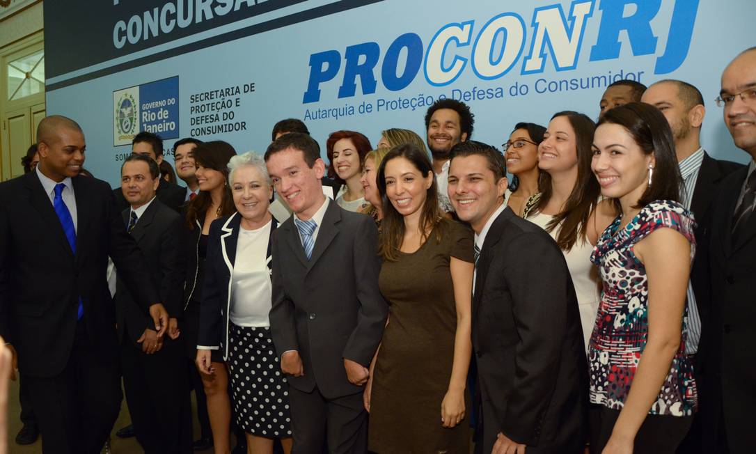 Procon-RJ: 30 novos funcionários mais de um ano após concurso - Jornal