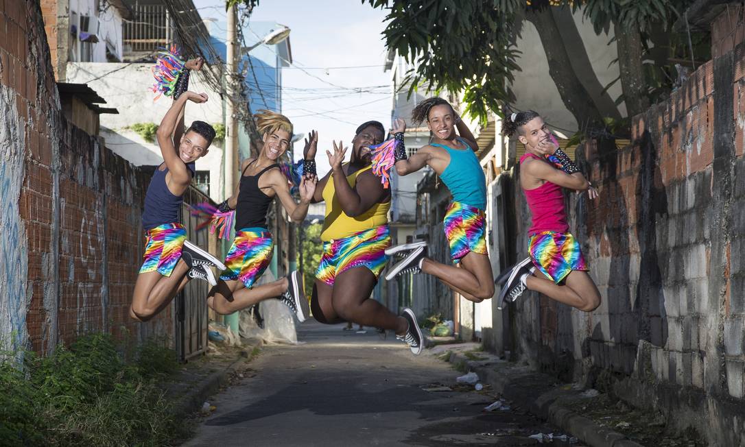 
O grupo de funk gay Bonde das Bonecas faz sucesso nas favelas cariocas
Foto: Leo Martins / AgÃªncia O Globo