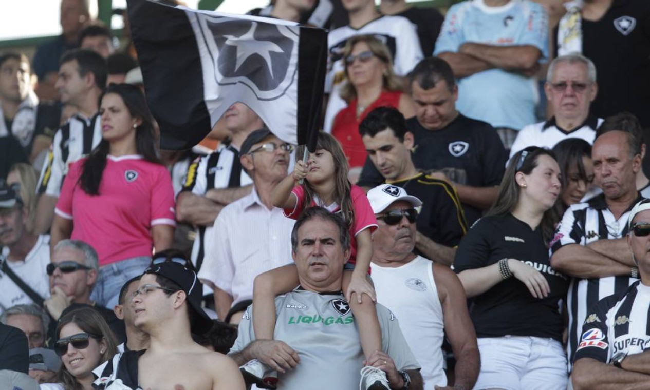 Fotos de Botafogo 1 x 0 Fluminense - Jornal O Globo