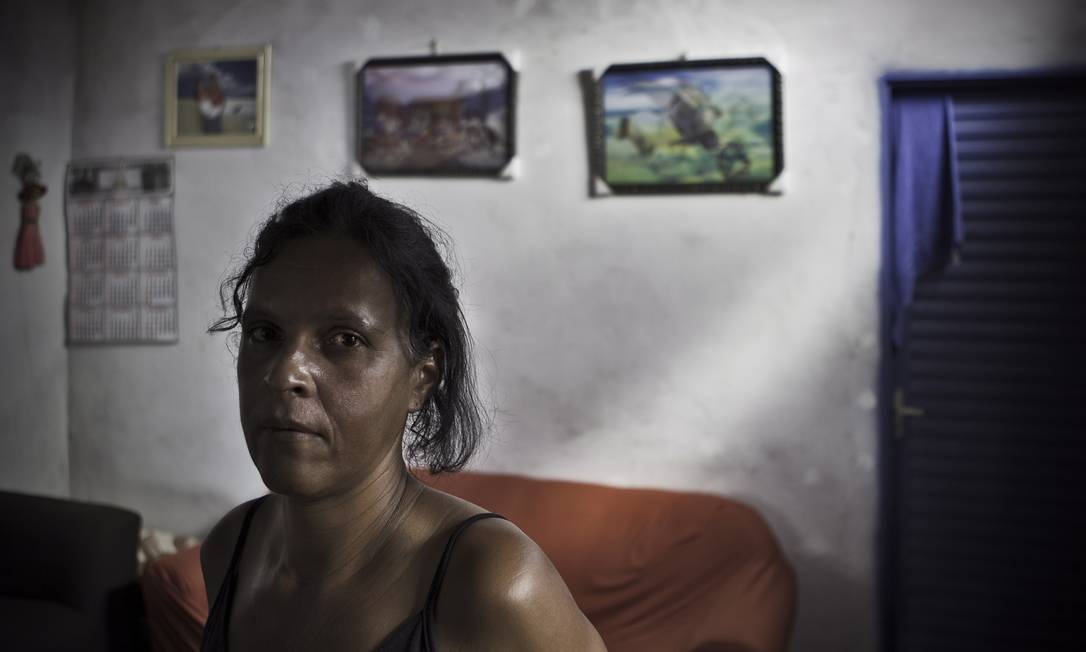
Selma fez primeira-dama de Formosa chorar
Foto: André Coelho / O Globo