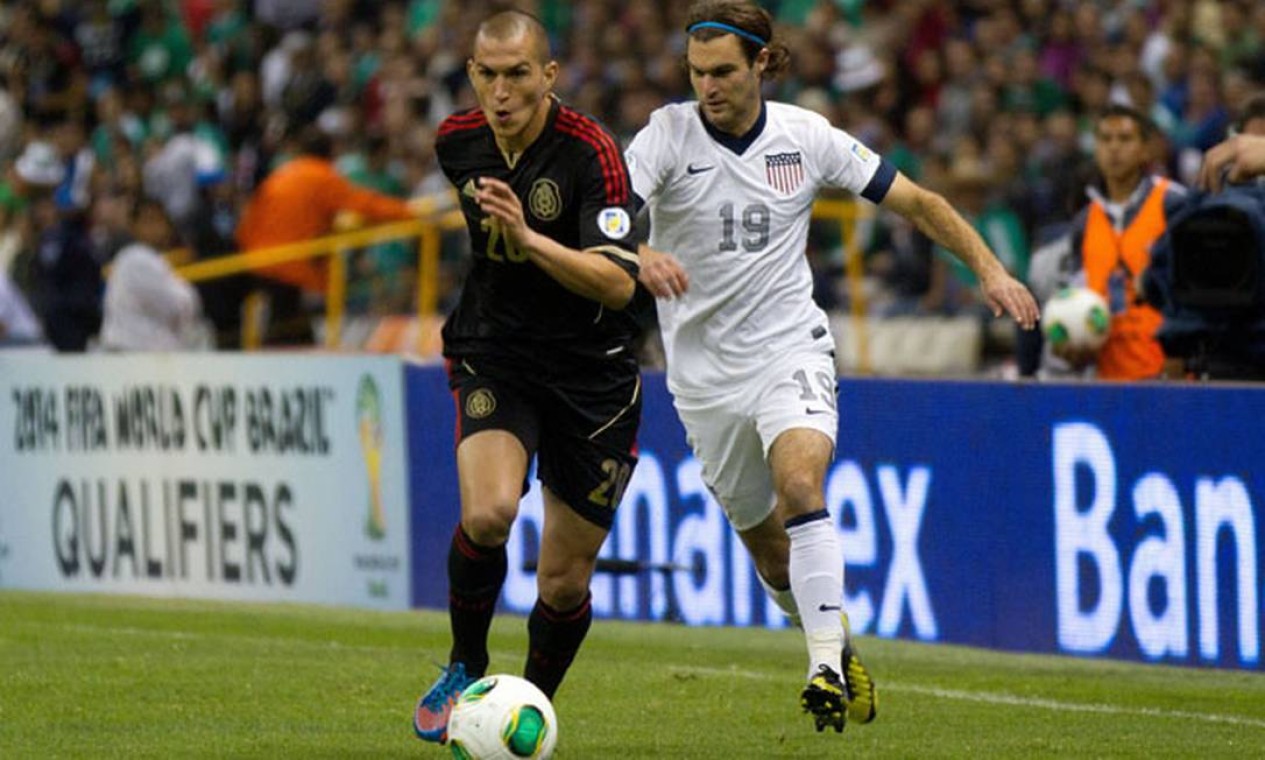 Imagens da seleção mexicana nas eliminatórias Jornal O Globo
