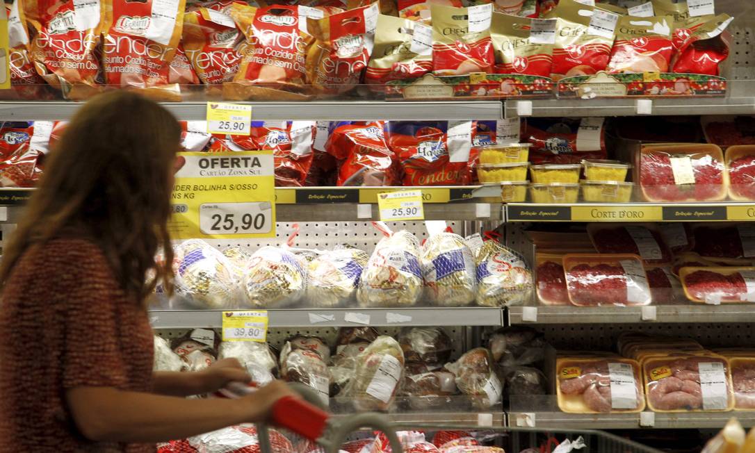 Pressão na cozinha: preços de alimentos em alta e vendas fracas criam queda de braço entre grandes indústrias e supermercados
Foto:
/
Custódio Coimbra/14-12-2012
