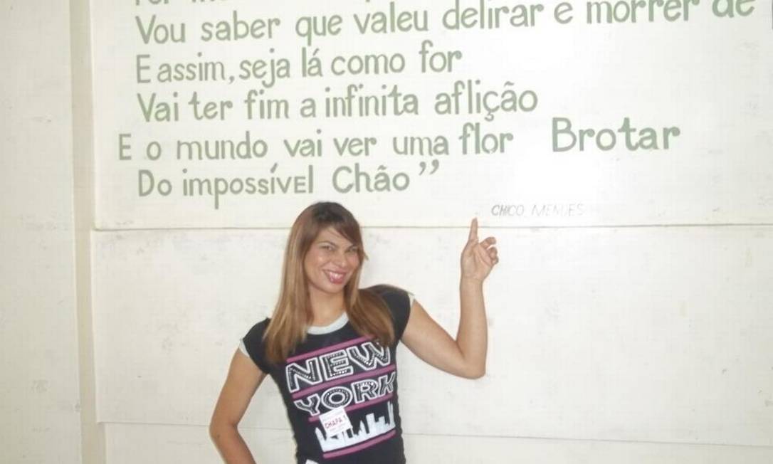 
Diretora Laysa Machado na Escola Chico Mendes
Foto: Reprodução da internet