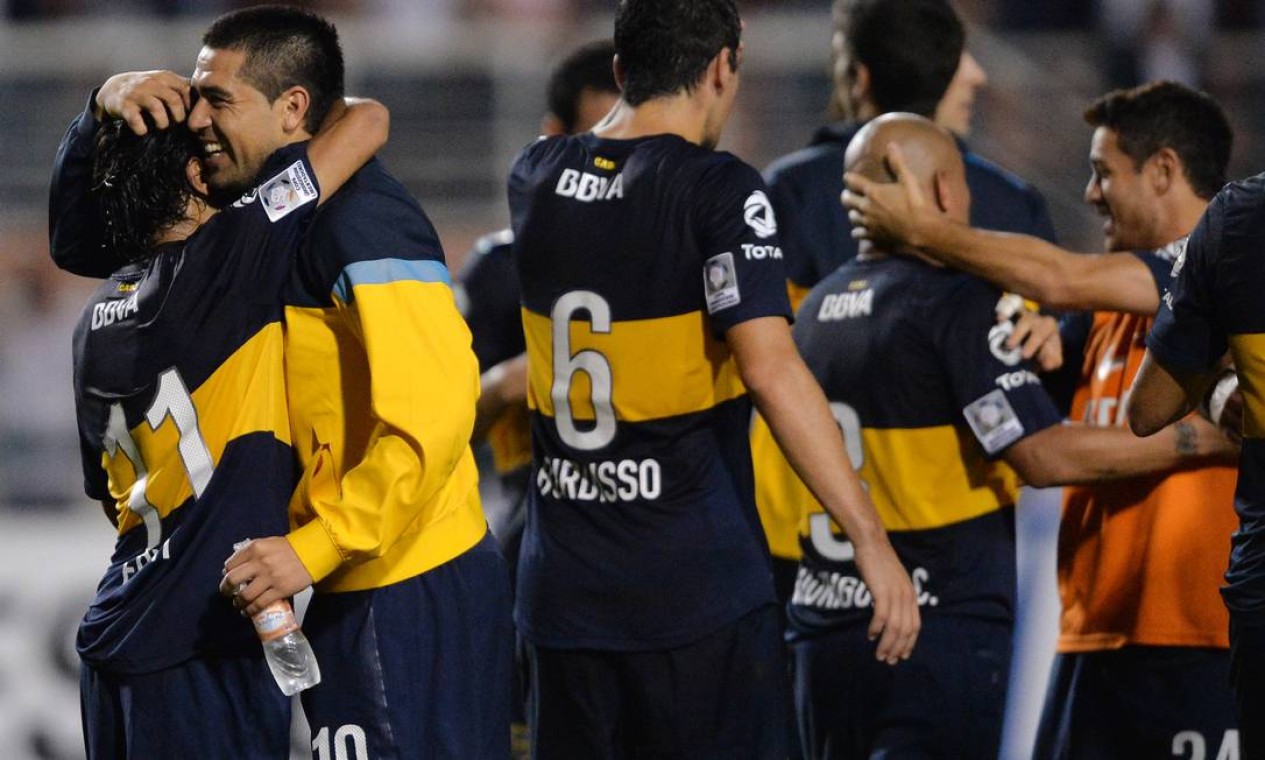 Quem eliminou o Boca Juniors na Libertadores 2013?