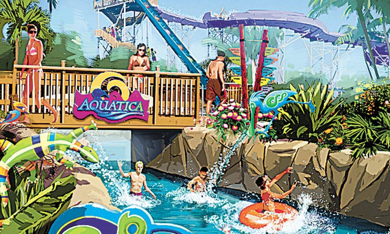 Aquatica, novo parque do grupo SeaWorld, será inaugurado em San Diego