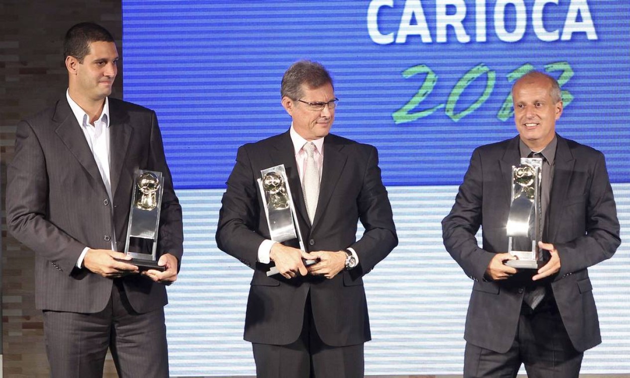 Imagens da premiação do Campeonato Carioca Jornal O Globo