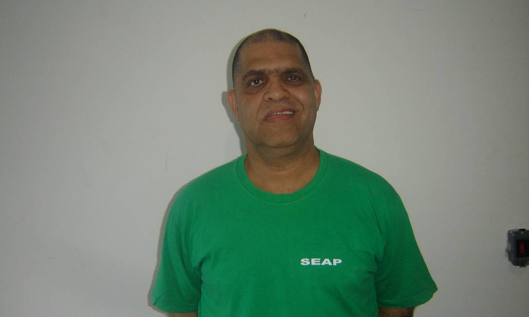 
O pastor Marcos Pereira com o uniforme da Secretaria estadual de Administração Penitenciária (Sea Foto:
Divulgação/Se