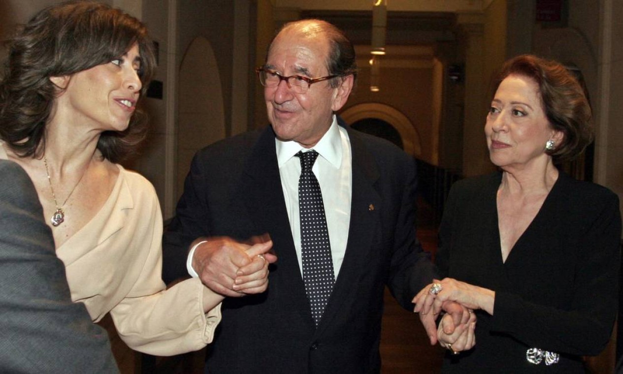 Imagens da carreira de Roberto Civita - Jornal O Globo