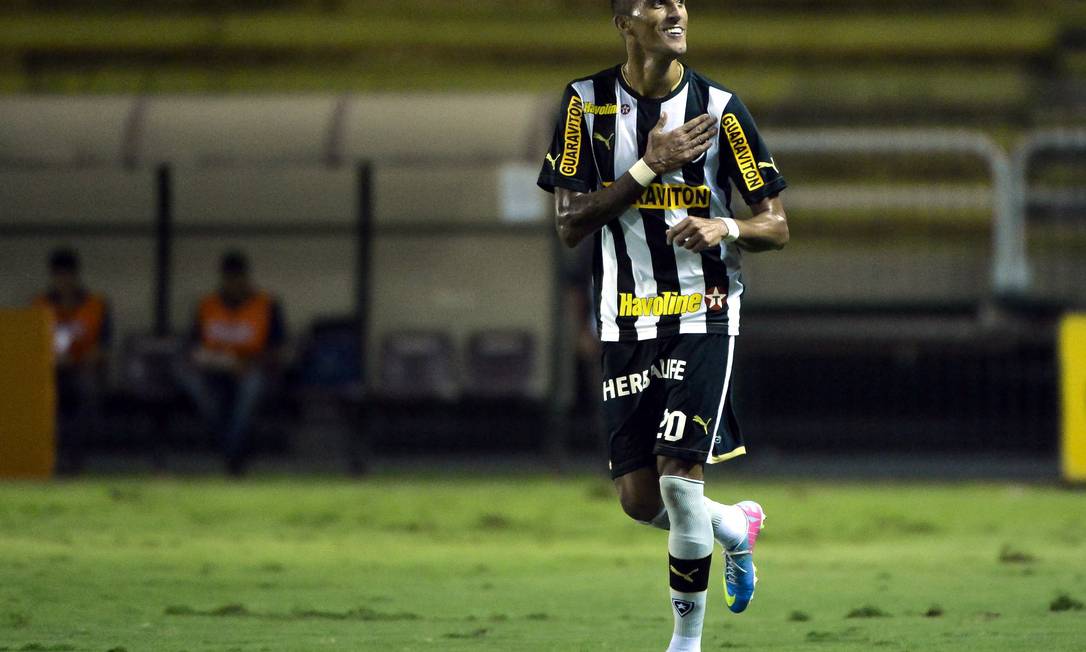 Botafogo derrota o Santos em Volta Redonda - Jornal O Globo