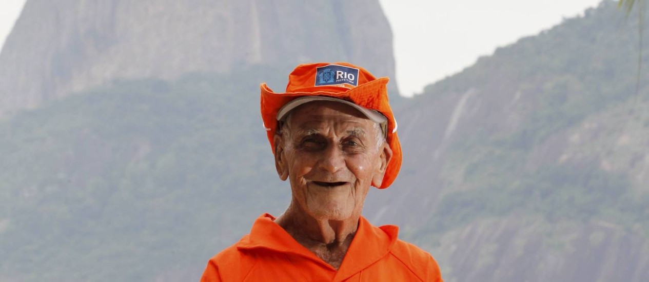 
Gari mais antigo da Comlurb tem 85 anos
Foto: Domingos Peixoto / O Globo