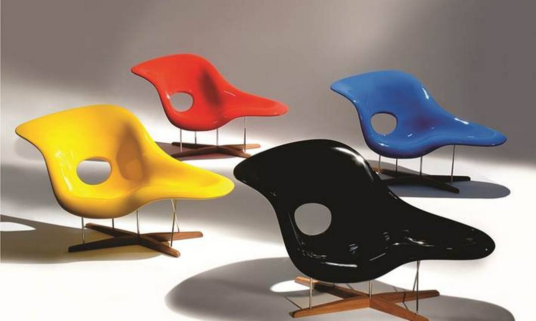 Novas leituras de clássicos do design - Jornal O Globo