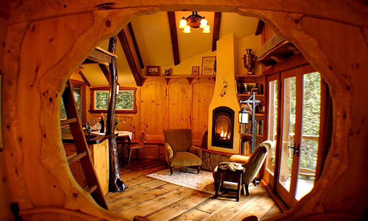 Casa Na Arvore Dentro 6 Fantásticas Casas Na árvore! | Homify