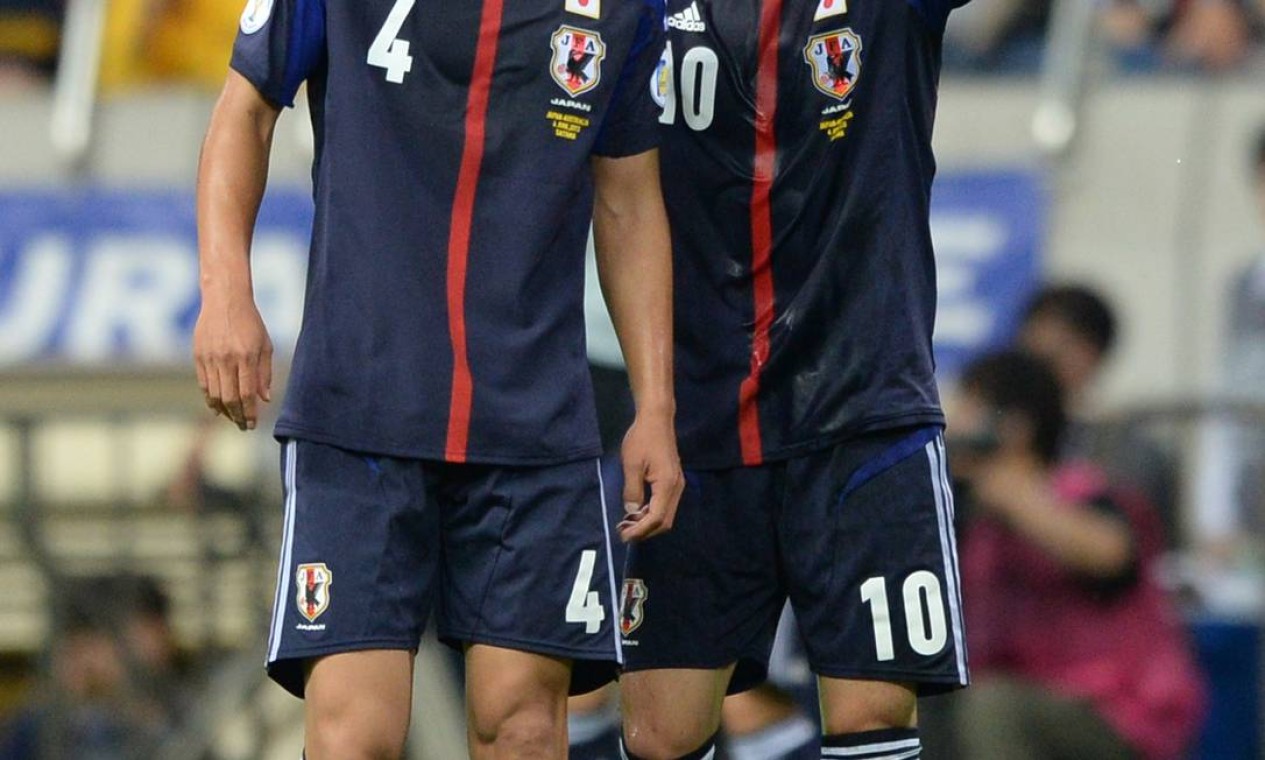 Kengo Nakamura - Jogador - Copa das Confederações 2013