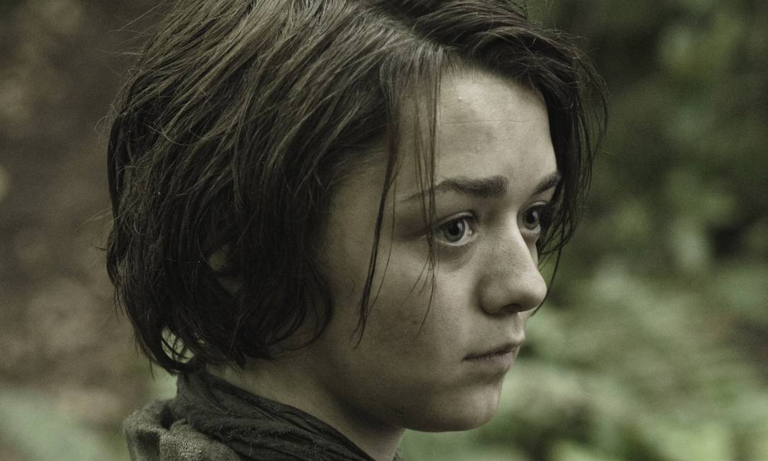 Maisie Williams A Arya De ‘game Of Thrones ‘venho Da Vila Mais