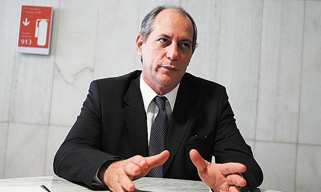 Ciro Gomes diz que tem nojo de discurso de Marina Silva Jornal