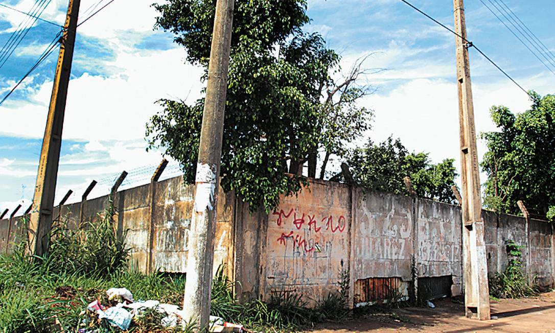 
Sem casas. Terreno da Construtora Castor, em Céu Azul de Goiás, longe do Pará
Foto: Givaldo Barbosa / Givaldo Barbosa