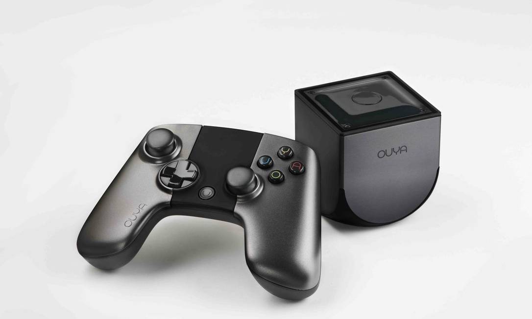 Videogame Ouya, financiado pelo Kickstarter, começa a ser vendido