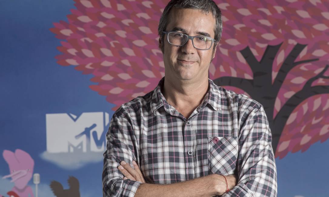 
Zico Góes, diretor de programação da MTV
Foto: Divulgação/Kelly Fuzaro