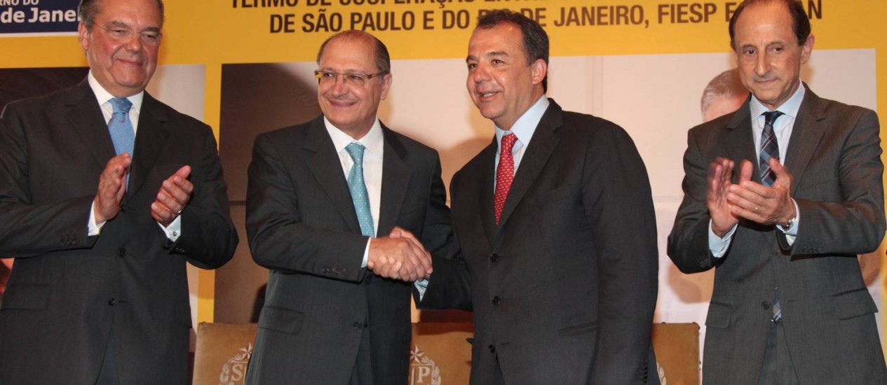 Resultado de imagem para eduardo paes e alckmin