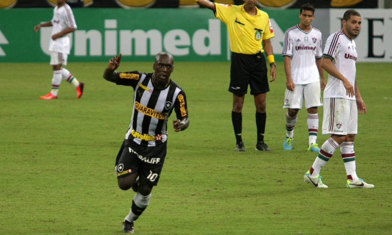Imagens de Botafogo 1 x 0 Fluminense - Jornal O Globo