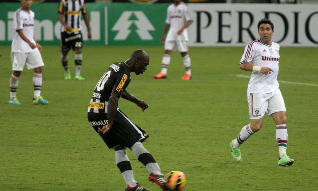 Imagens de Botafogo 1 x 0 Fluminense - Jornal O Globo