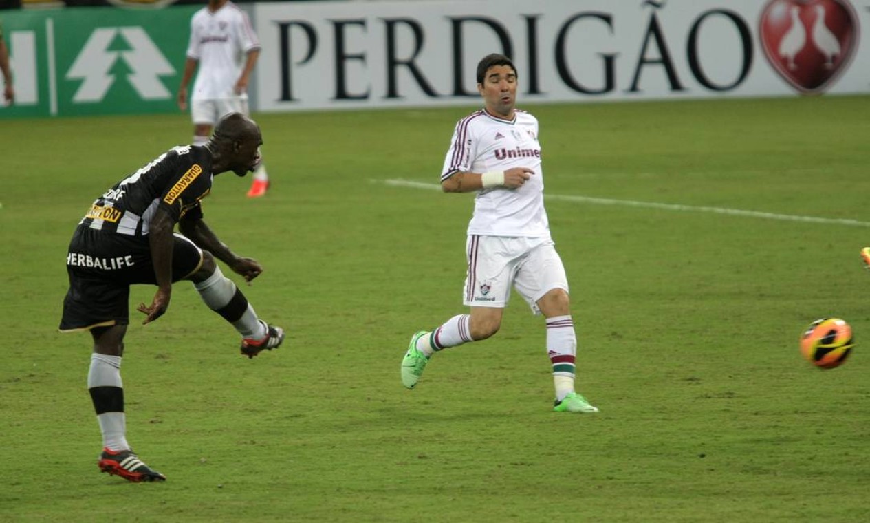 Imagens de Botafogo 1 x 0 Fluminense - Jornal O Globo