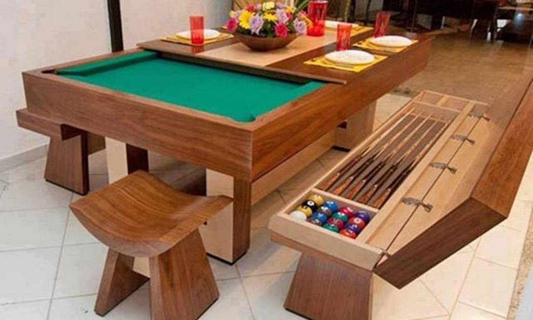 Dining Room Table Converts To Ping Pong Table