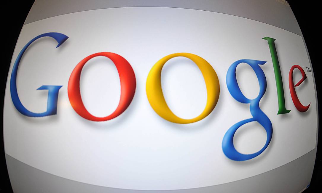 
Imagem da logo da Google em Washington
Foto: KAREN BLEIER / AFP