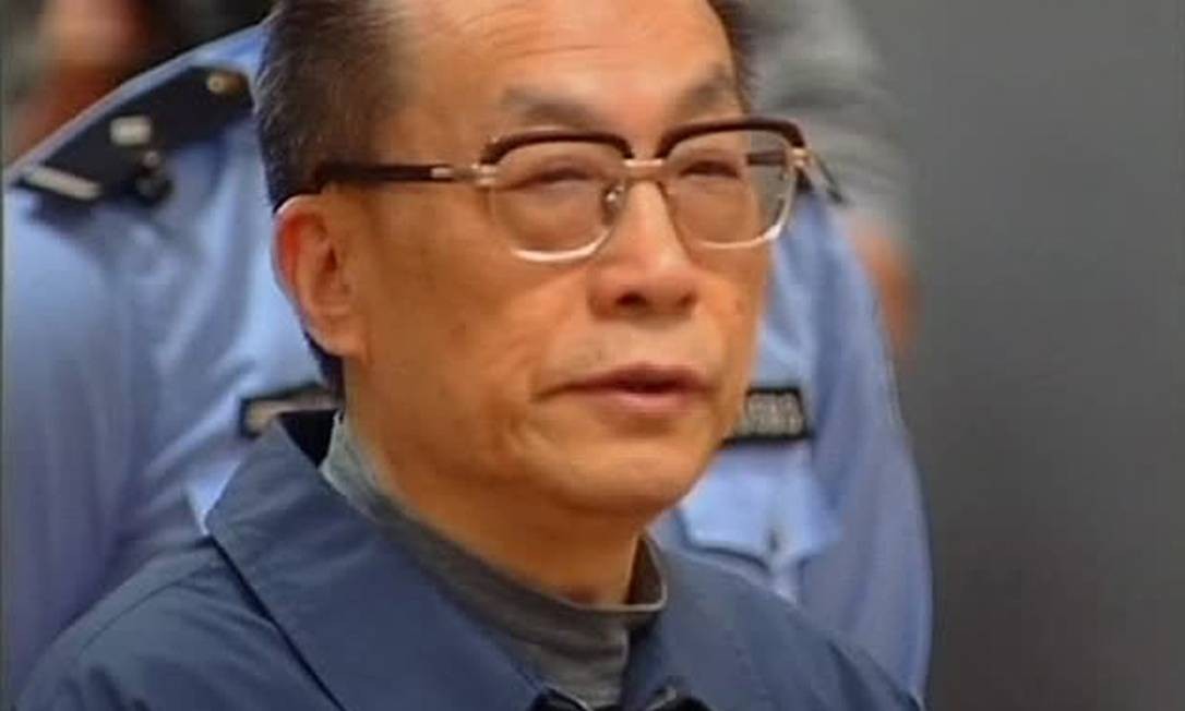 Liu Zhijun, ex-ministro chinês foi condenado à morte por corrupção Foto: REUTERS TV / Reuters