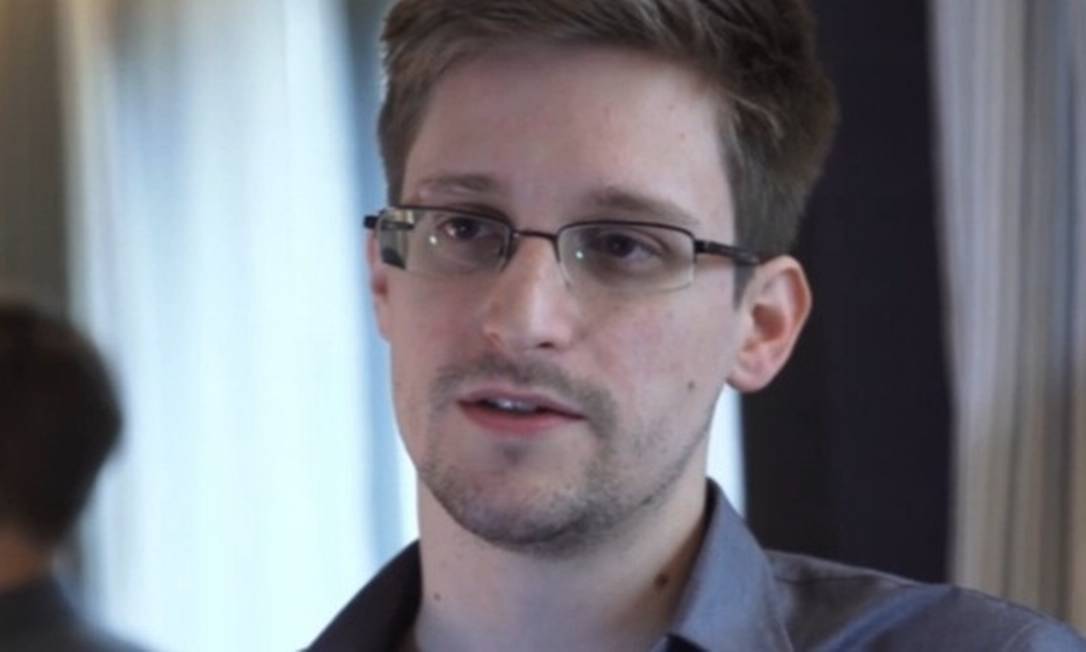 
Edward Snowden, em segunda parte de entrevista para o “Guardian”
Foto: Internet